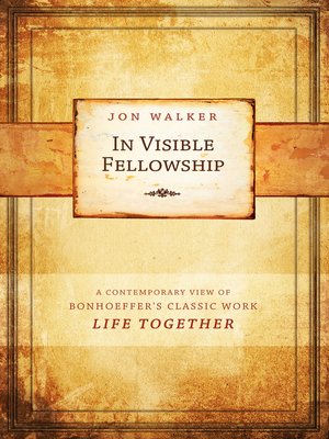 cover image of In Visible Fellowship